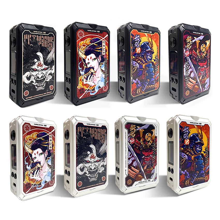 Vapelustion Hannya II 230W Box Mod Akkuträger