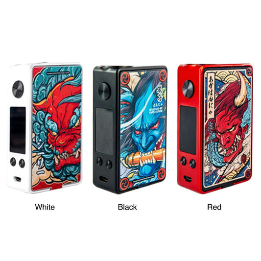 Vapelustion Hannya 230W TC Box Mod Akkuträger