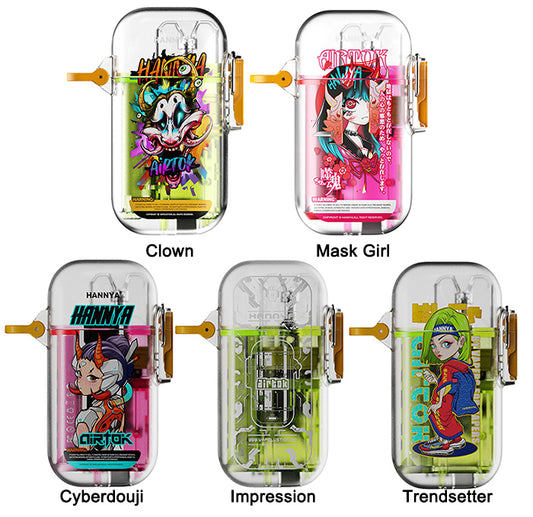 Vapelustion Hannya Airtok Pod Kit 650mAh