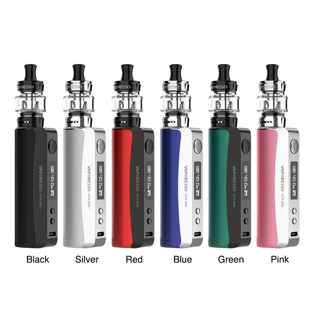 Vaporesso GTX One 40W VW Kit mit GTX Tank 18 2000mAh