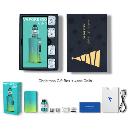 Vaporesso Gen S 220W Mod Kit mit NRG-S Tank Verdampfer (Weihnachten Edition)