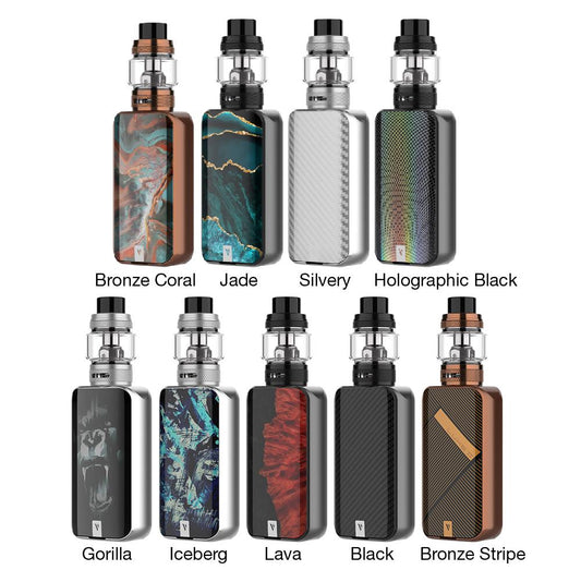 Vaporesso LUXE II Kit 220W mit NRG-S Tank Verdampfer 8ml