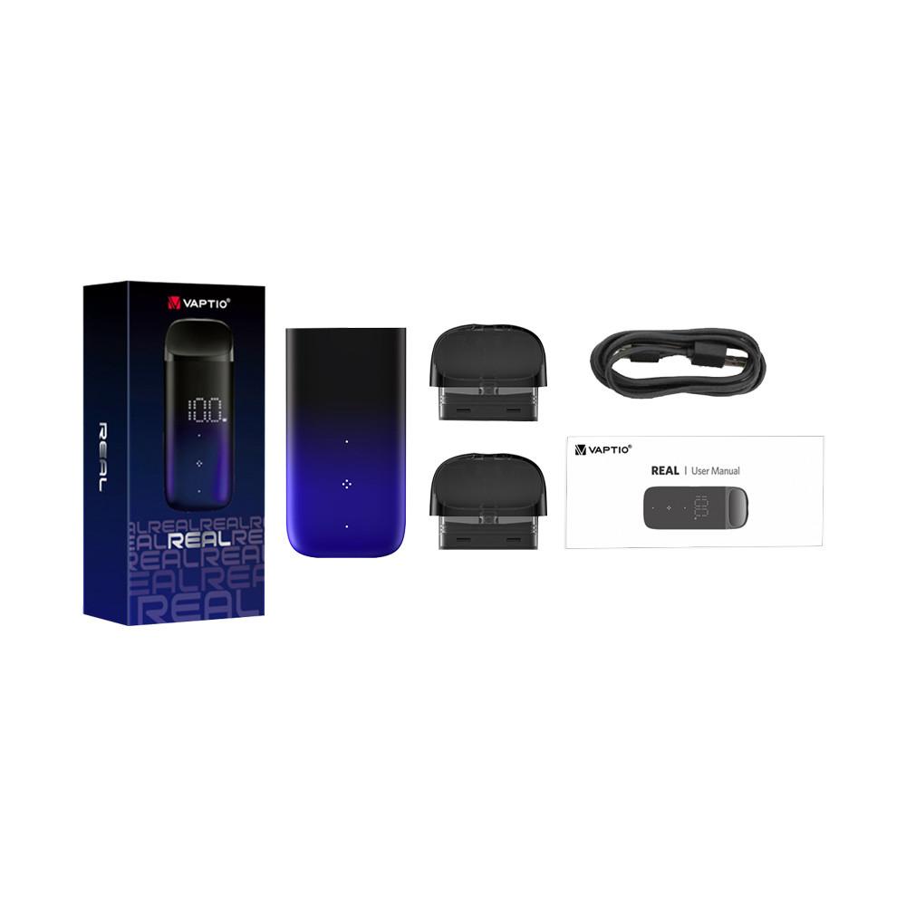Vaptio Real TC Touch Pod System Kit 500mAh