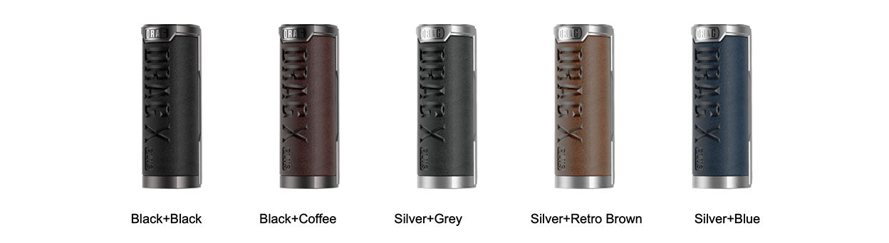 Voopoo Drag X Plus Professional 100W Mod Akkuträger