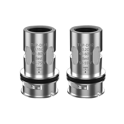 Voopoo TPP Replacement Coils für Drag 3 Kit / Drag X Plus Kit / Drag X Pro Kit / Drag S Pro Kit / Argus GT II Kit / Argus XT / Argus MT Kit 3Stück/Packung