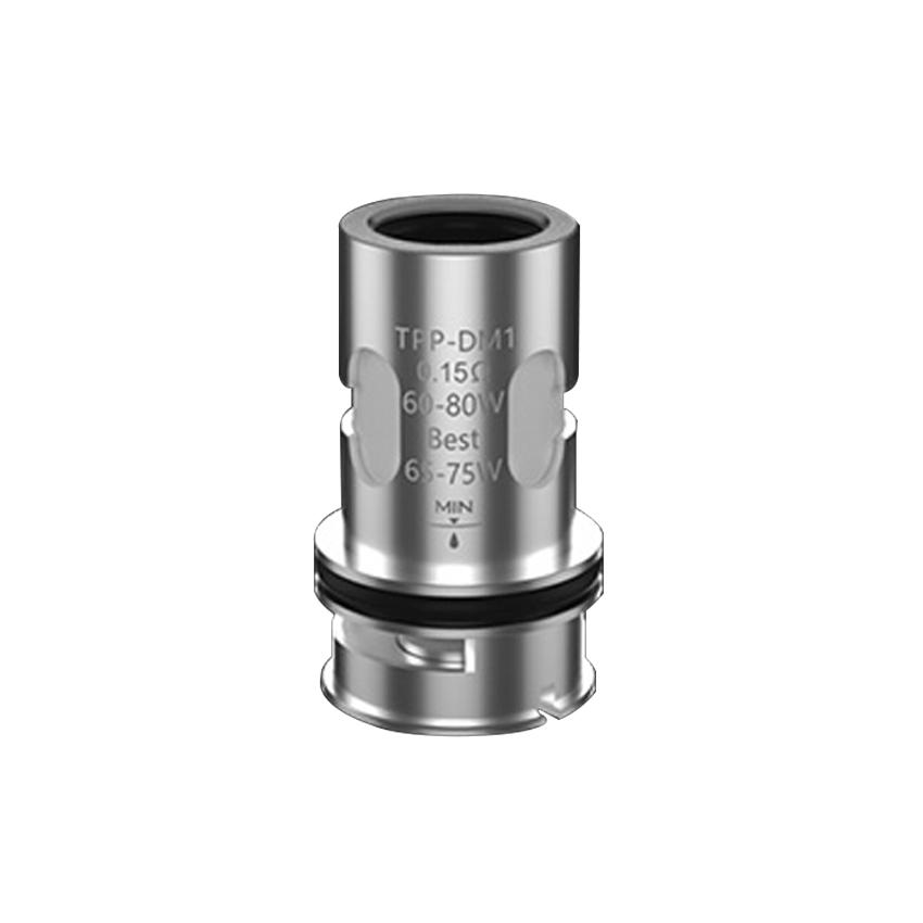 Voopoo TPP Replacement Coils für Drag 3 Kit / Drag X Plus Kit / Drag X Pro Kit / Drag S Pro Kit / Argus GT II Kit / Argus XT / Argus MT Kit 3Stück/Packung