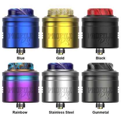 Wotofo Profile PS Dual Mesh RDA Verdampfer 28.5mm
