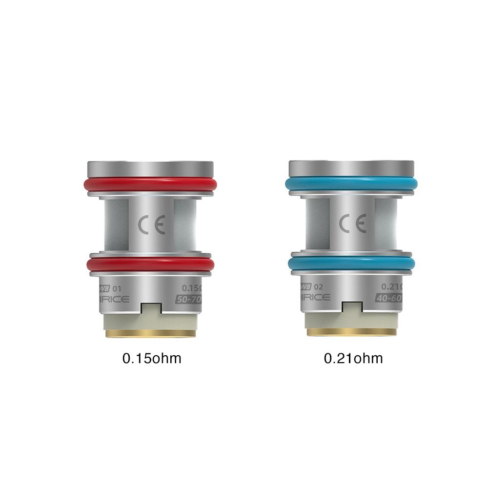 Wirice W8 Ersatz Mesh Coil 3Stück