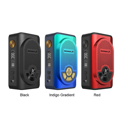 Wismec AI Alexa Box Mod Akkuträger 200W