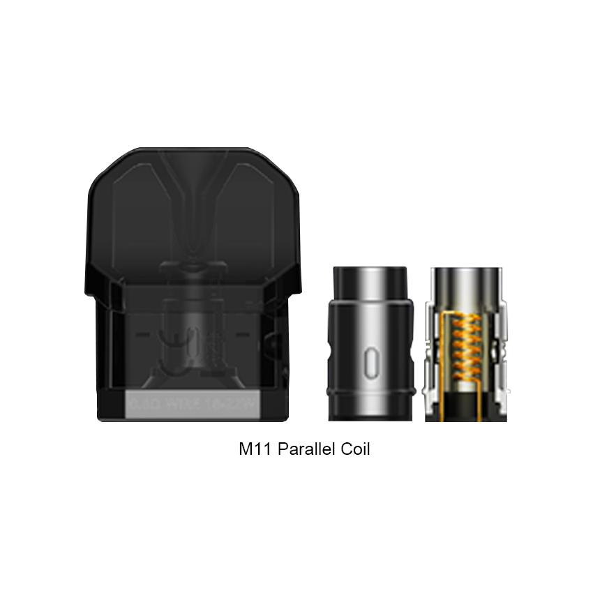 Wotofo Manik Mini Replacement Pod Cartridge 3ml (3Stück/Packung)