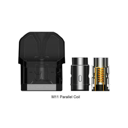 Wotofo Manik Mini Replacement Pod Cartridge 3ml (3Stück/Packung)