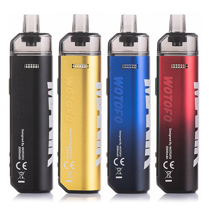 Wotofo SMRT Pod System Kit 80W 2000mAh