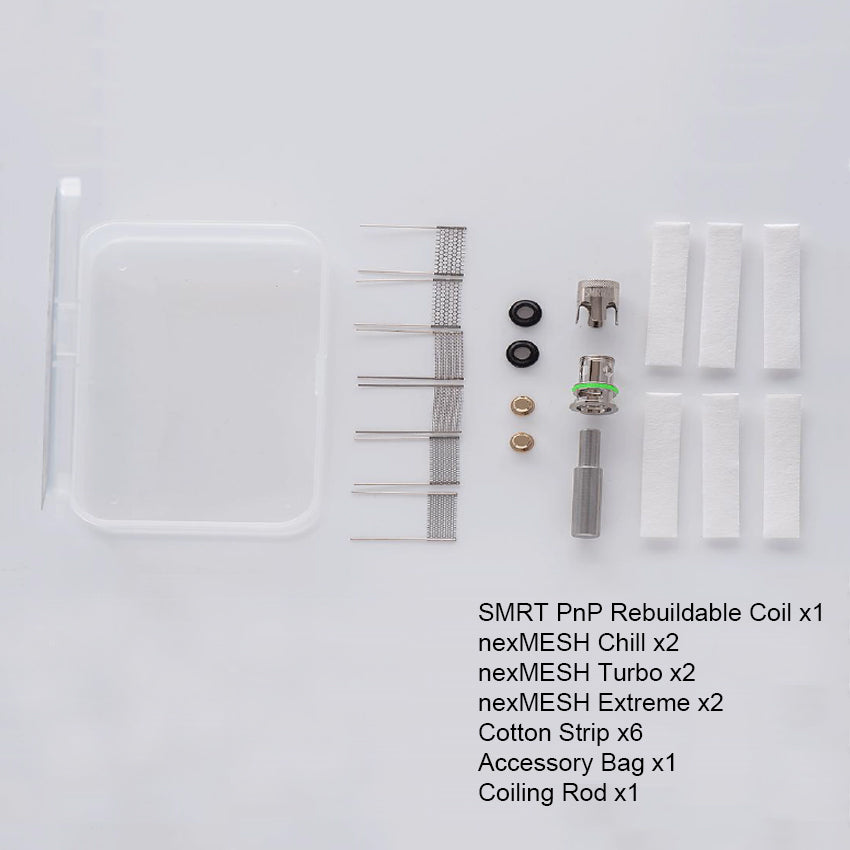 Wotofo SMRT PnP Wiederaufbaubare Coil Kit