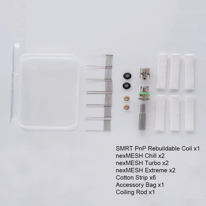Wotofo SMRT PnP Wiederaufbaubare Coil Kit