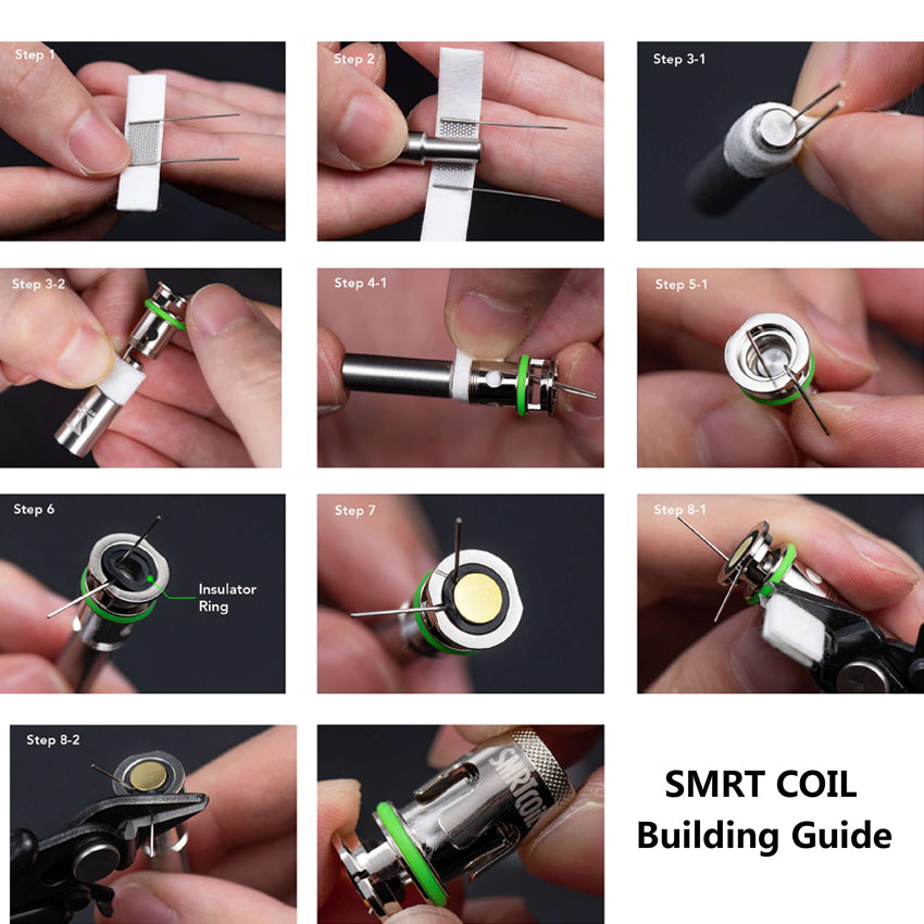 Wotofo SMRT PnP Wiederaufbaubare Coil Kit