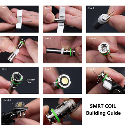 Wotofo SMRT PnP Wiederaufbaubare Coil Kit