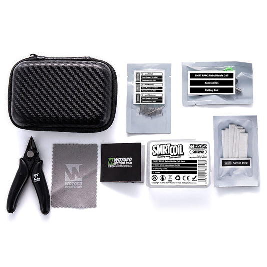 Wotofo SMRT RPM2 Rebuildable Coil Packung