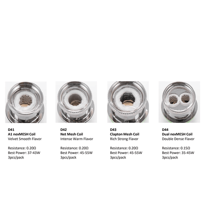 Wotofo nexMINI D Series Coil 3Stück/Packung
