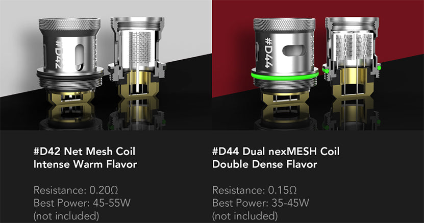 Wotofo nexMINI D Series Coil 3Stück/Packung