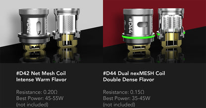 Wotofo nexMINI D Series Coil 3Stück/Packung