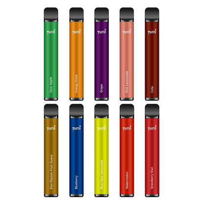 [Sonderangebot] YUMI Bar 900 Einweg E-Zigarette Kit 450mAh (20mg)