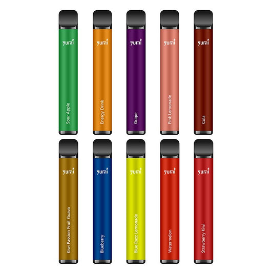 [Sonderangebot] YUMI Bar 900 Einweg E-Zigarette Kit 450mAh (20mg)