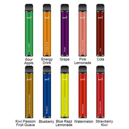 [Sonderangebot] YUMI Bar 900 Einweg E-Zigarette Kit 450mAh (20mg)