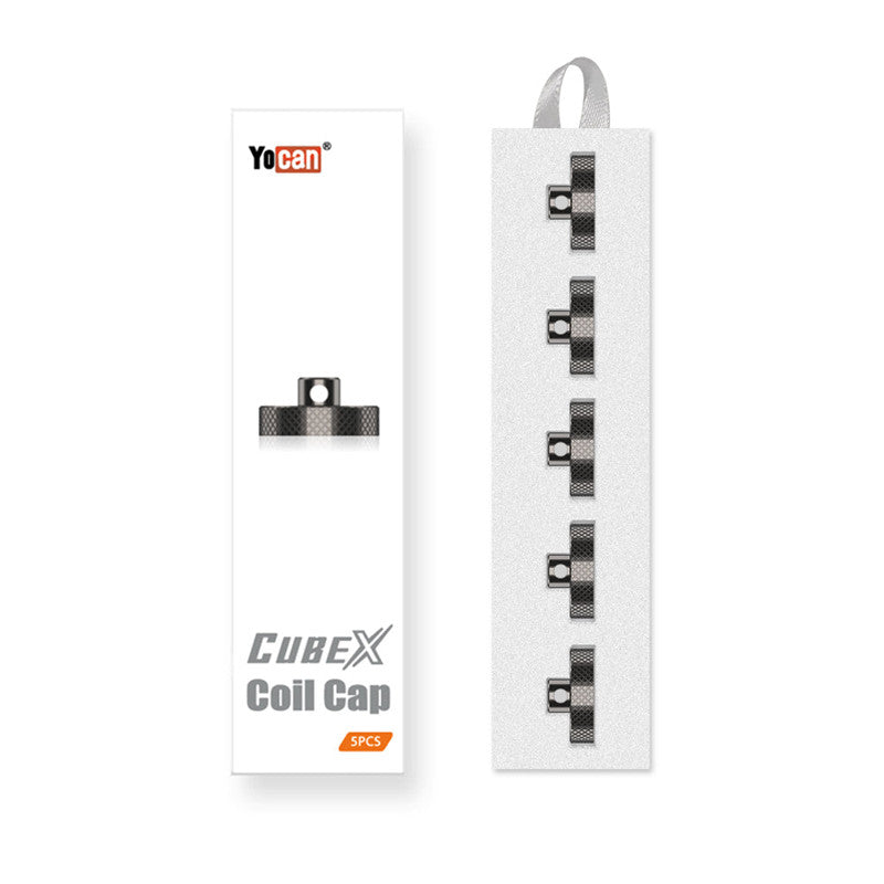 Yocan Cubex Ersatzcoilkappen 5 Stück/Packung