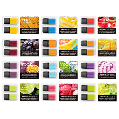 YOOZ Pod Cartridge 2ml für Mini Mod/ZERO 2 Mod (2Stück/Packung)