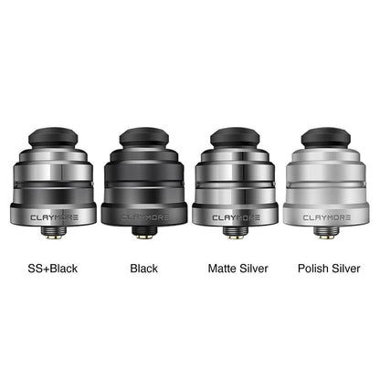 Yachtvape Claymore RDA Verdampfer