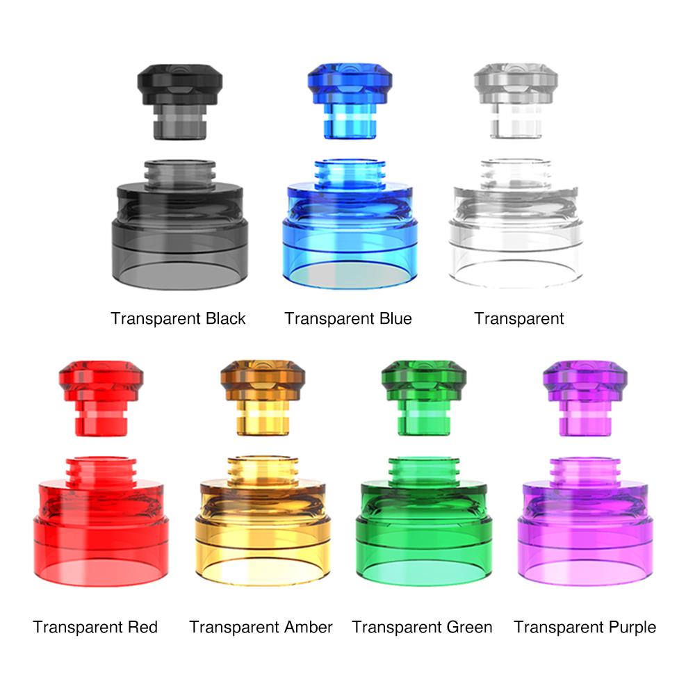 Yachtvape Claymore RDA Cap mit Mundstück