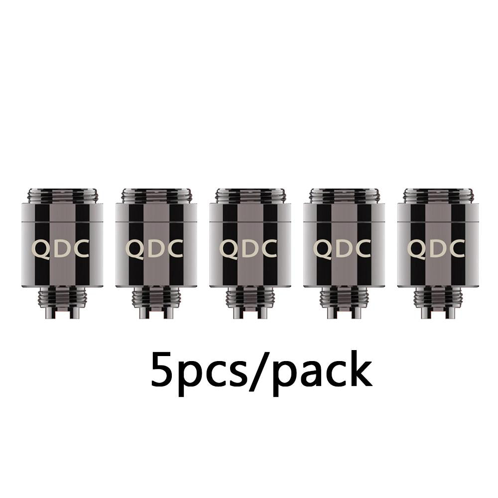 Yocan Quartz Dual Coil für Armor/Apex 5 Stück/Packung