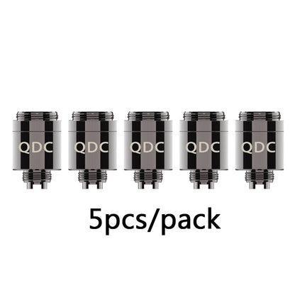 Yocan Quartz Dual Coil für Armor/Apex 5 Stück/Packung