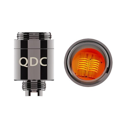 Yocan Quartz Dual Coil für Armor/Apex 5 Stück/Packung
