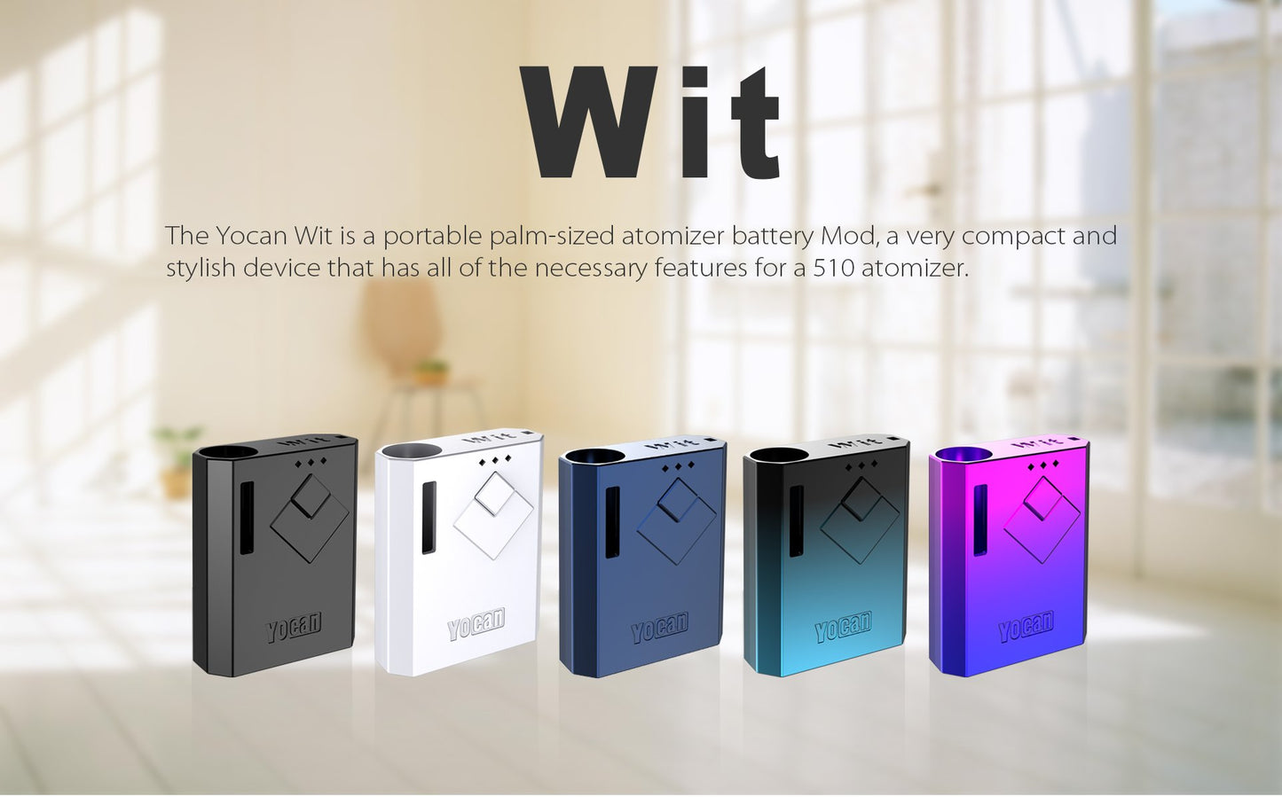 Yocan Wit Box Mod 500mAh