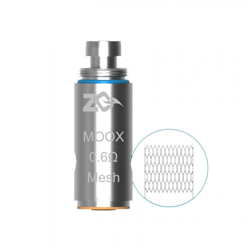 ZQ Moox Ersatz Coil 5Stück/Packung