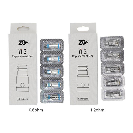 ZQ Vi 2 Ersatz Coil 5Stück/Packung