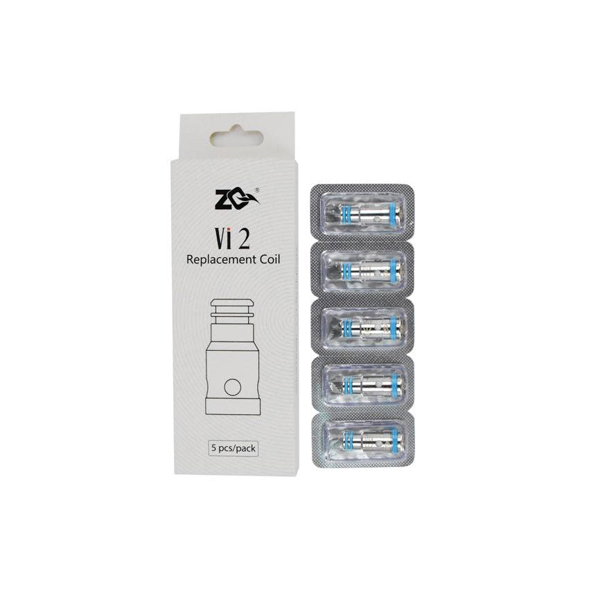 ZQ Vi 2 Ersatz Coil 5Stück/Packung