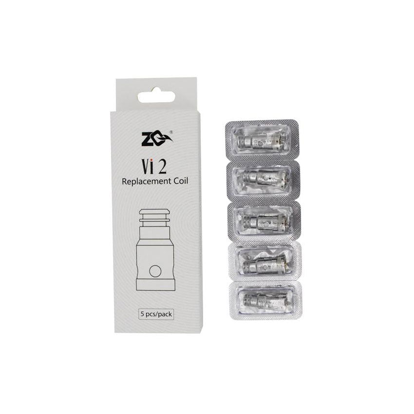 ZQ Vi 2 Ersatz Coil 5Stück/Packung