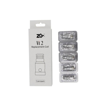 ZQ Vi 2 Ersatz Coil 5Stück/Packung