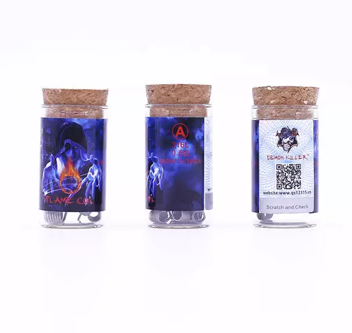 Demon Killer Flame Coil Vorgefertigt Heizdraht - 6 Stück / Packung