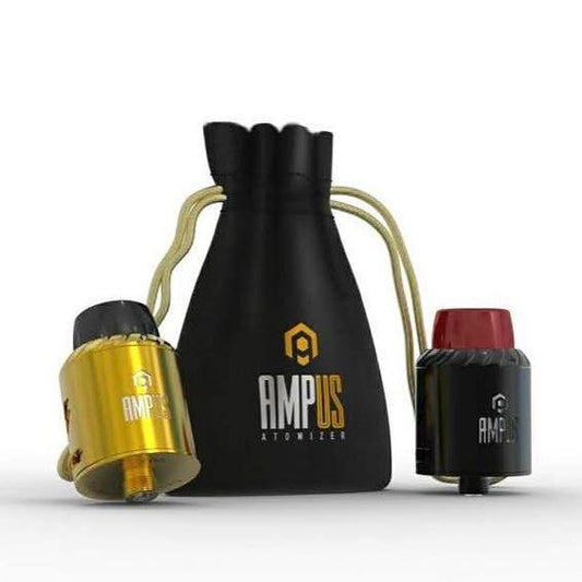 AMPUS Screwless RDA Tank Verdampfer