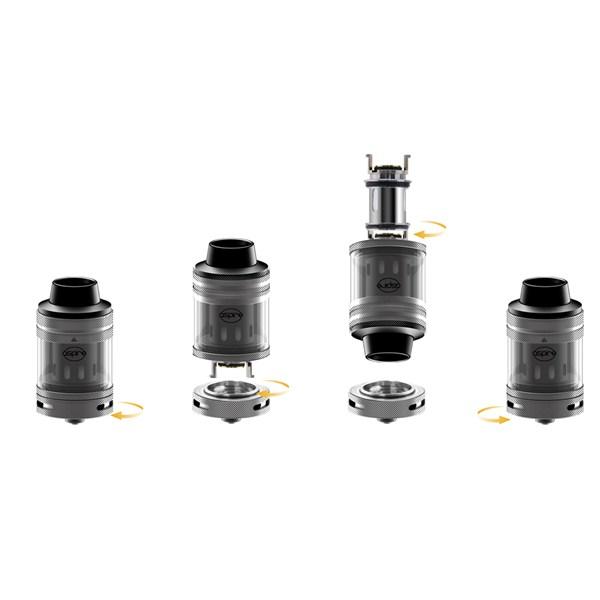 Aspire Dynamo 220W TC Set mit Nepho Tank - 4ml