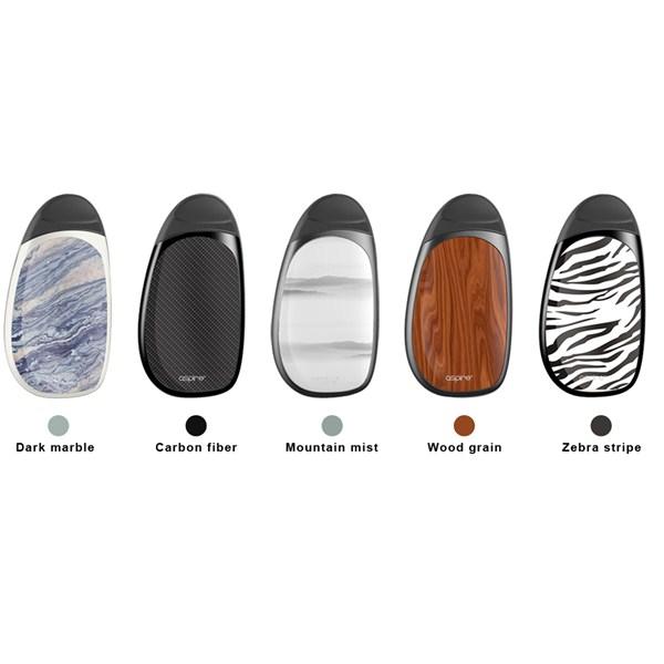 Aspire Cobble Kopfstein Vape Pod System Starterset - 700mAh & 1,8ml