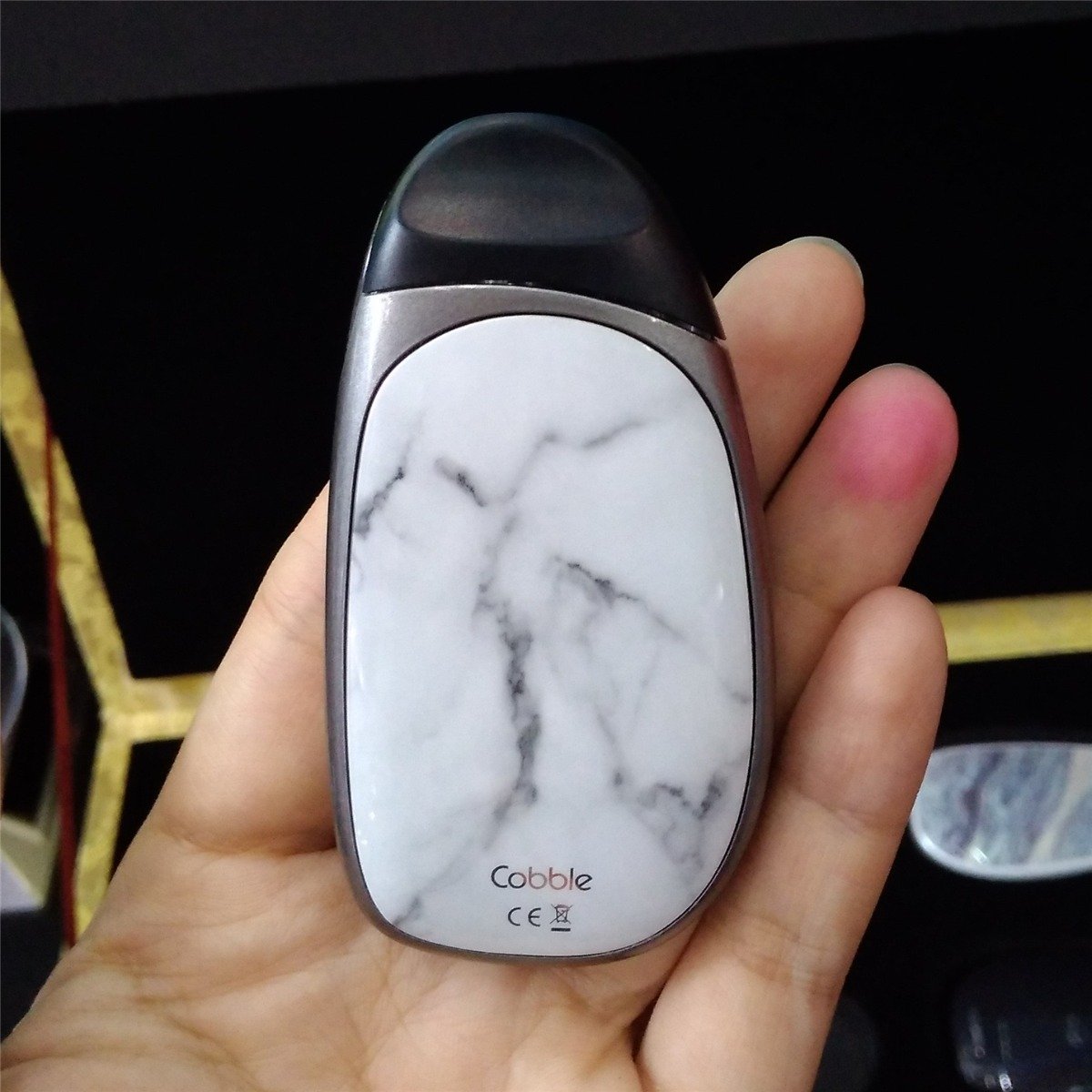 Aspire Cobble Kopfstein Vape Pod System Starterset - 700mAh & 1,8ml