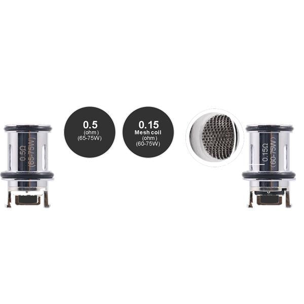 Aspire Dynamo 220W TC Set mit Nepho Tank - 4ml