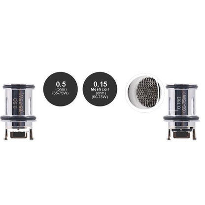 Aspire Dynamo 220W TC Set mit Nepho Tank - 4ml