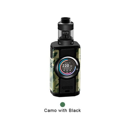 Aspire Dynamo 220W TC Set mit Nepho Tank - 4ml