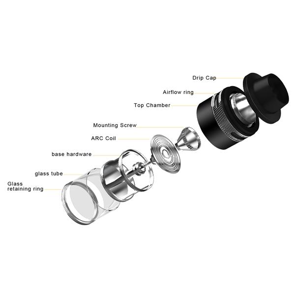 Aspire Revvo Sub Ohm TankVerdampfer - 3,6ml