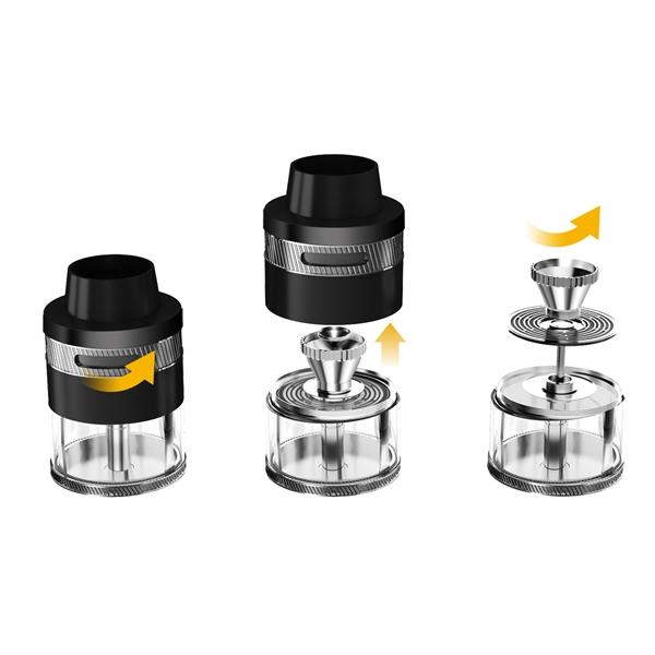 Aspire Typhon 100 100W Revvo Starter Kit Starterset mit Revvo Tank - 5000mAh & 3,6ml
